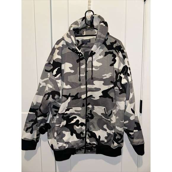 Renegade Other - Renegade Camouflage Men’s Hoodie Size 3XL